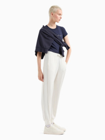 Футболка Armani Exchange Logo Signature модель 3DYT27-YJDTZ-1593 Фото