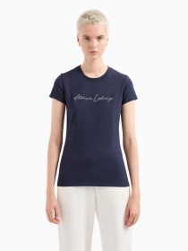 Футболка Armani Exchange Logo Signature модель 3DYT27-YJDTZ-1593 Фото