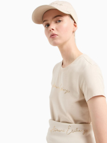 Футболка Armani Exchange Logo Signature модель 3DYT27-YJDTZ-1787 Фото