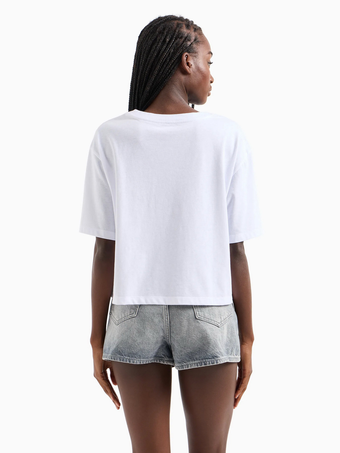 Футболка Armani Exchange модель 3DYT33-YJ8XZ-1000 Фото