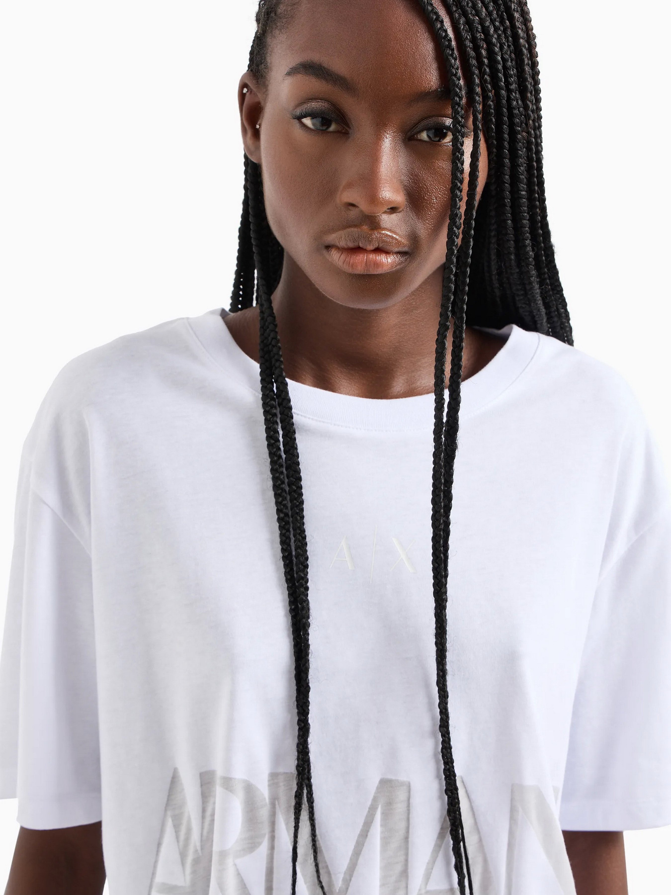 Футболка Armani Exchange модель 3DYT33-YJ8XZ-1000 Фото