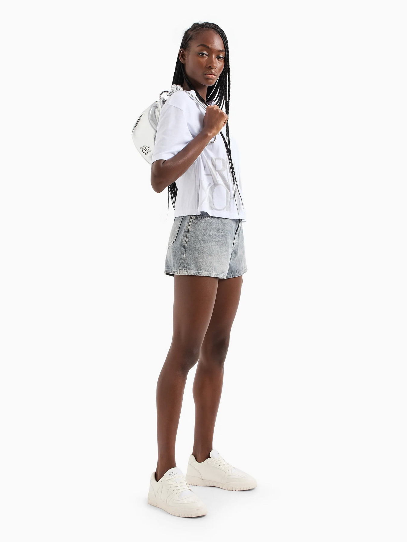 Футболка Armani Exchange модель 3DYT33-YJ8XZ-1000 Фото