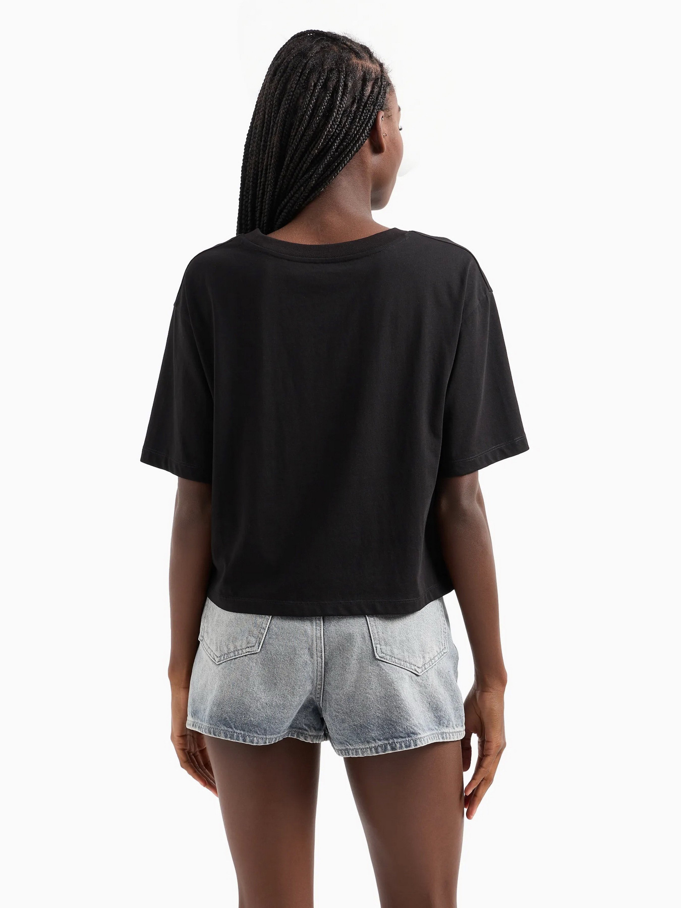 Футболка Armani Exchange модель 3DYT33-YJ8XZ-1200 Фото