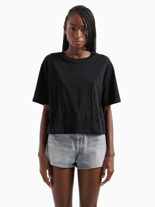 Футболка Armani Exchange модель 3DYT33-YJ8XZ-1200 Фото