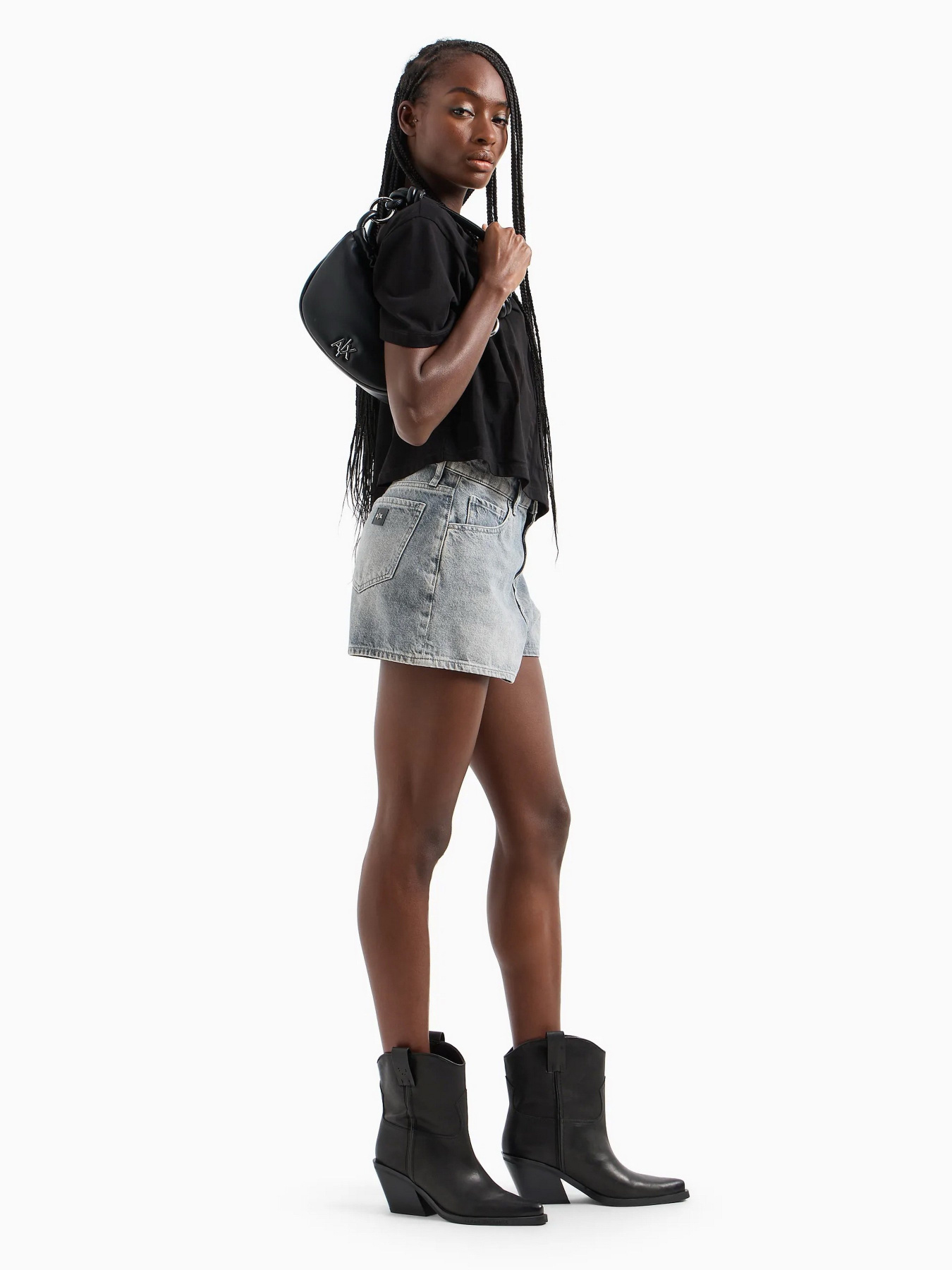 Футболка Armani Exchange модель 3DYT33-YJ8XZ-1200 Фото