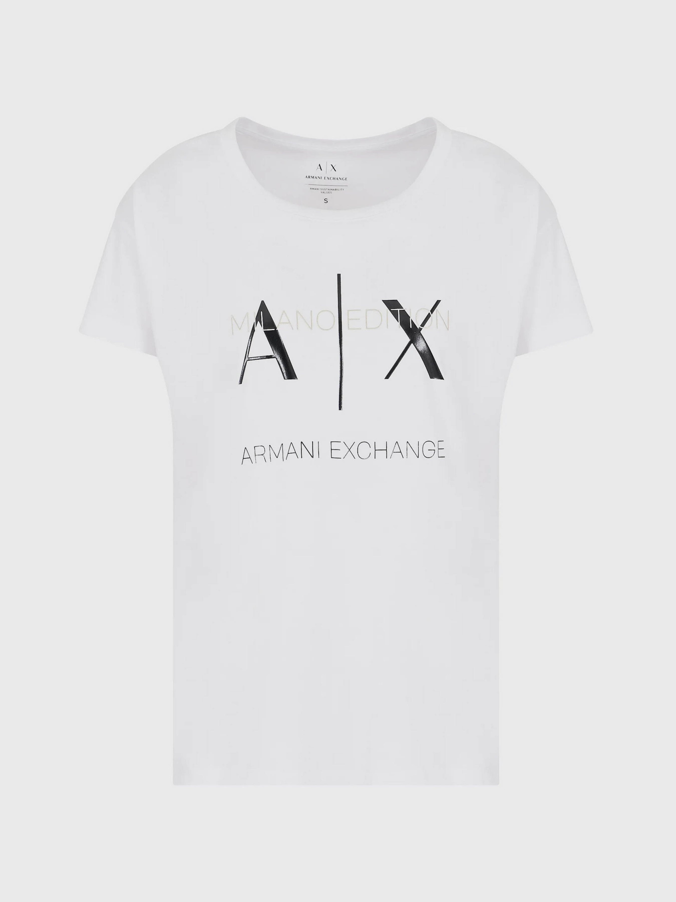 Футболка Armani Exchange Milano Edition модель 3DYT36-YJ3RZ-1000 Фото