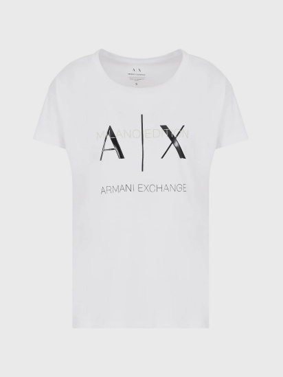 Футболка Armani Exchange Milano Edition модель 3DYT36-YJ3RZ-1000 — фото 5 - INTERTOP