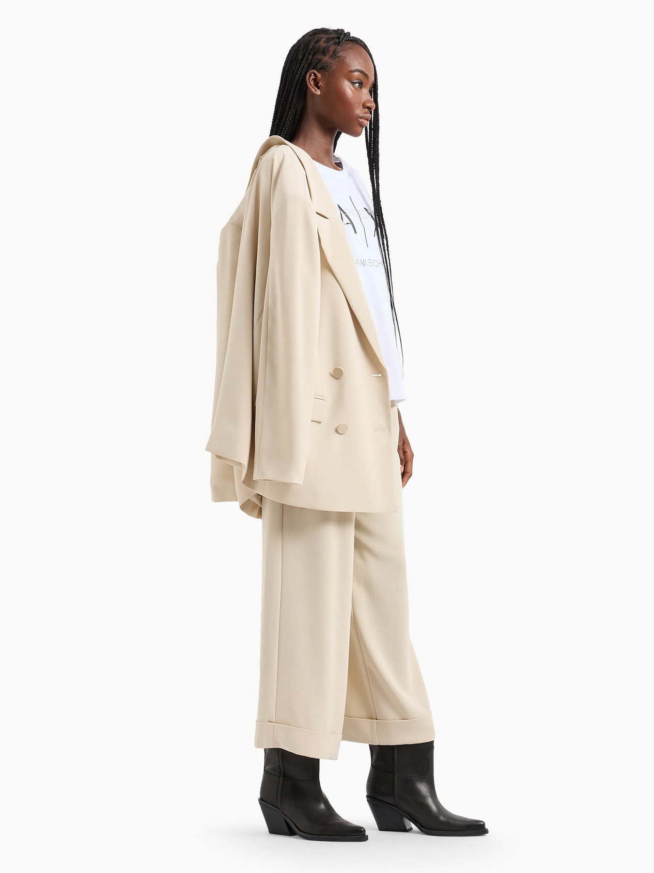 Футболка Armani Exchange Milano Edition модель 3DYT36-YJ3RZ-1000 Футболка Armani Exchange Milano Edition модель 3DYT36-YJ3RZ-1000 Фото