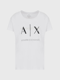 Футболка Armani Exchange Milano Edition модель 3DYT36-YJ3RZ-1000 Футболка Armani Exchange Milano Edition модель 3DYT36-YJ3RZ-1000 Фото