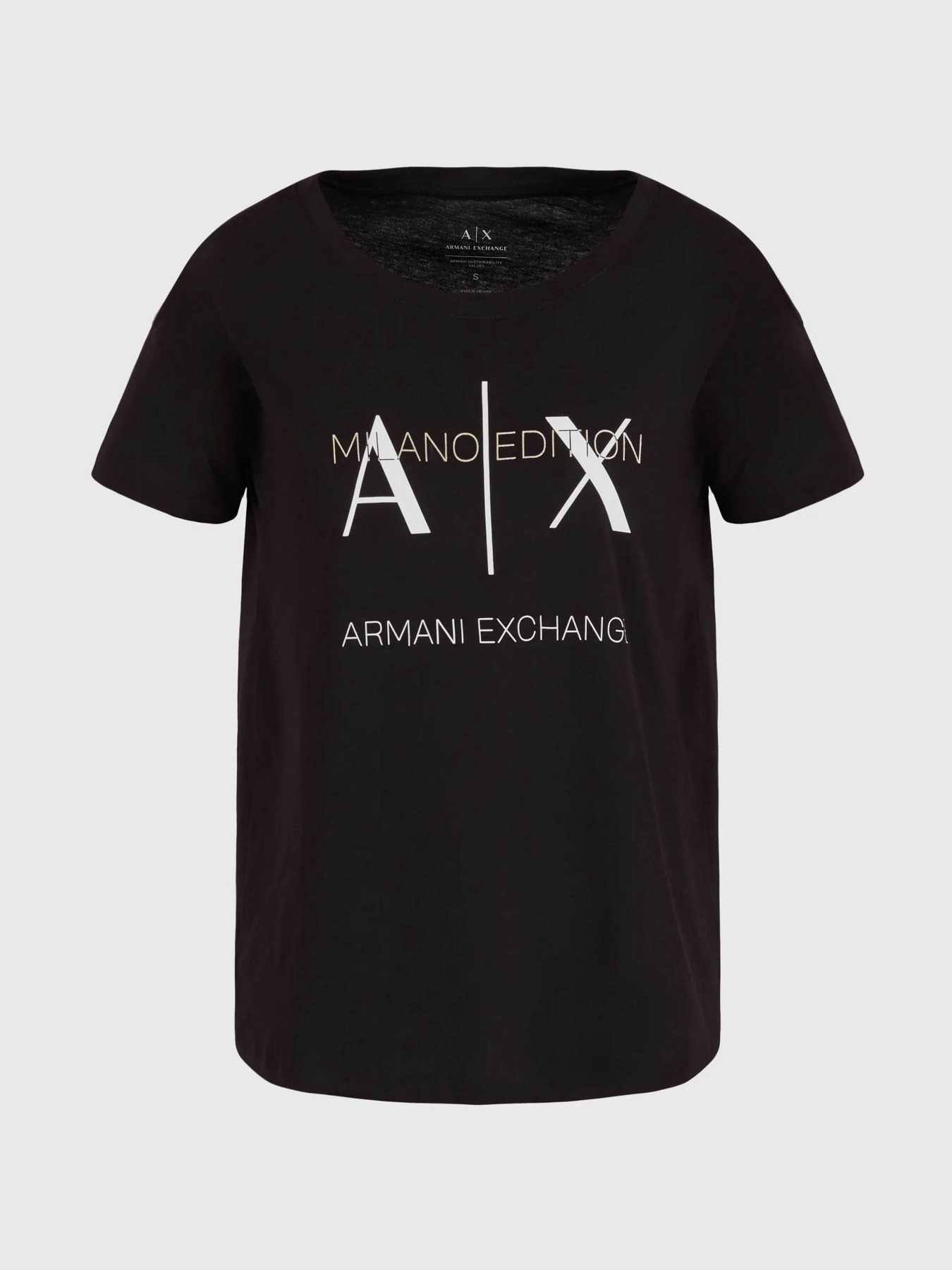 Футболка Armani Exchange Milano Edition модель 3DYT36-YJ3RZ-1200 Фото