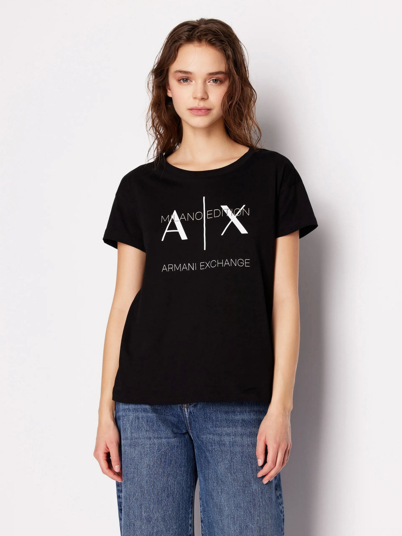 Футболка Armani Exchange Milano Edition модель 3DYT36-YJ3RZ-1200 Футболка Armani Exchange Milano Edition модель 3DYT36-YJ3RZ-1200 Фото