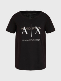 Футболка Armani Exchange Milano Edition модель 3DYT36-YJ3RZ-1200 Футболка Armani Exchange Milano Edition модель 3DYT36-YJ3RZ-1200 Фото