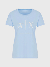 Футболка Armani Exchange Milano Edition модель 3DYT36-YJ3RZ-15DD Фото