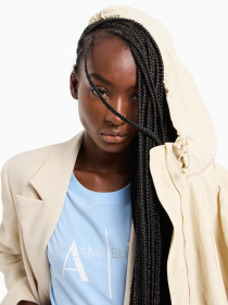 Футболка Armani Exchange Milano Edition модель 3DYT36-YJ3RZ-15DD Футболка Armani Exchange Milano Edition модель 3DYT36-YJ3RZ-15DD Фото