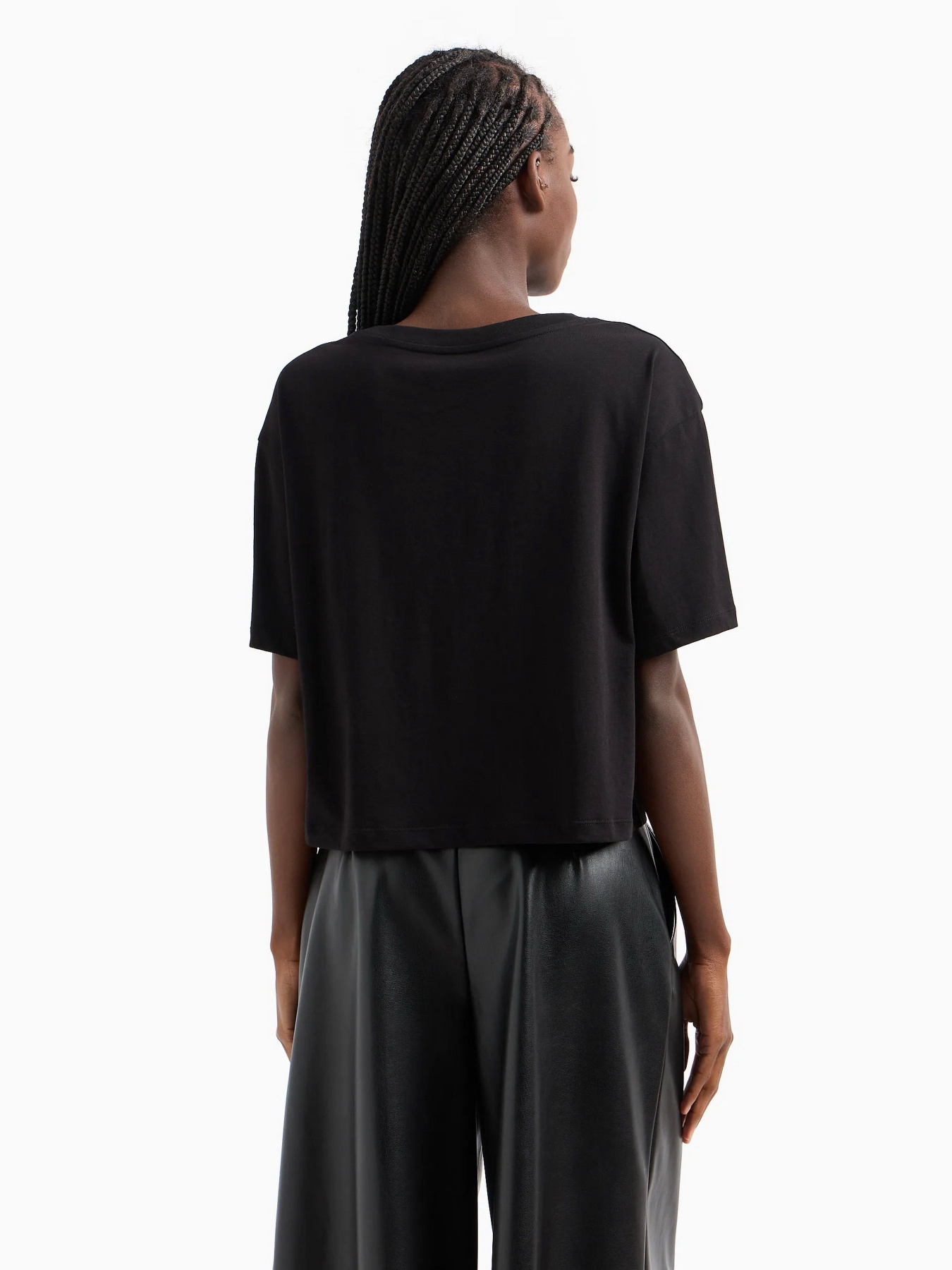 Футболка Armani Exchange Milano Edition модель 3DYT37-YJ3RZ-1200 Фото