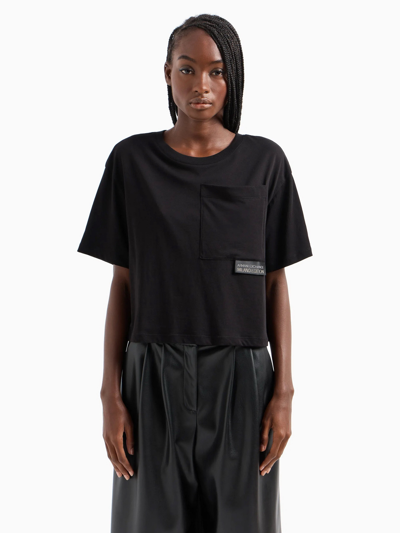 Футболка Armani Exchange Milano Edition модель 3DYT37-YJ3RZ-1200 Фото