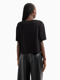 Футболка Armani Exchange Milano Edition модель 3DYT37-YJ3RZ-1200 Фото