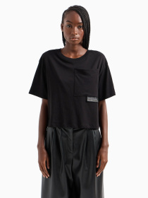 Футболка Armani Exchange Milano Edition модель 3DYT37-YJ3RZ-1200 Фото