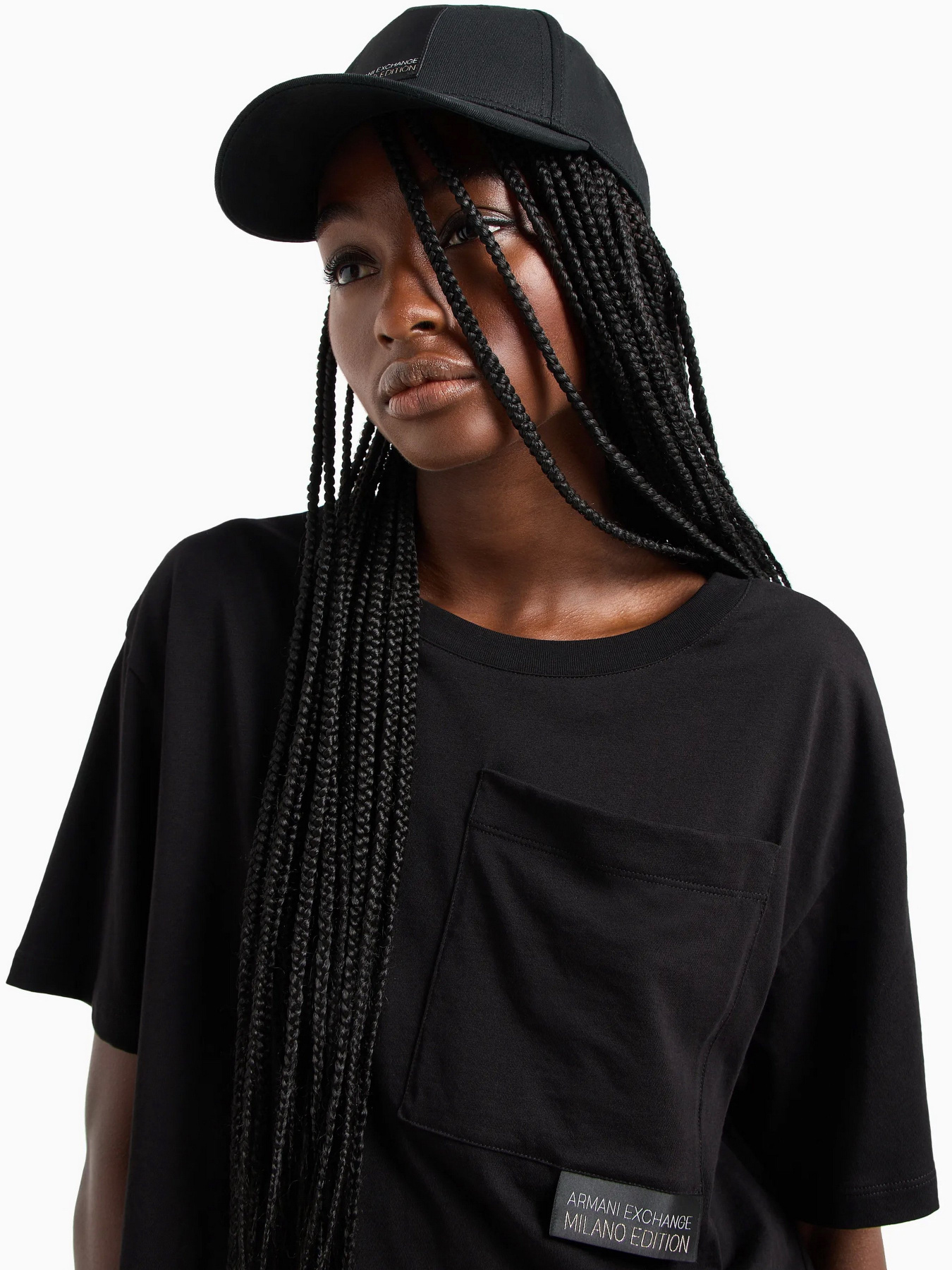 Футболка Armani Exchange Milano Edition модель 3DYT37-YJ3RZ-1200 Футболка Armani Exchange Milano Edition модель 3DYT37-YJ3RZ-1200 Фото