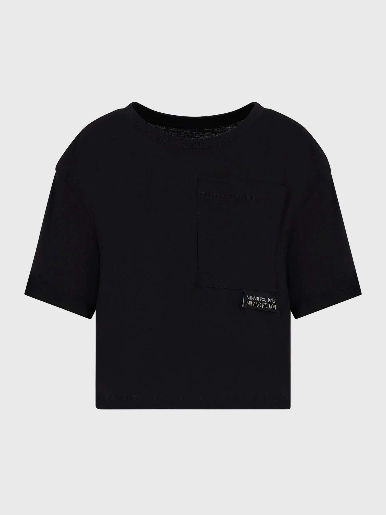 Футболка Armani Exchange Milano Edition модель 3DYT37-YJ3RZ-1200 Футболка Armani Exchange Milano Edition модель 3DYT37-YJ3RZ-1200 Фото