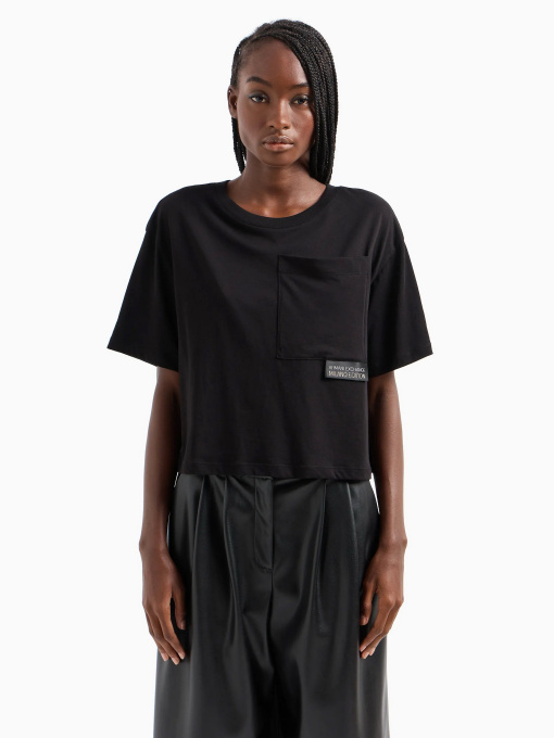 Футболка Armani Exchange Milano Edition модель 3DYT37-YJ3RZ-1200 Фото