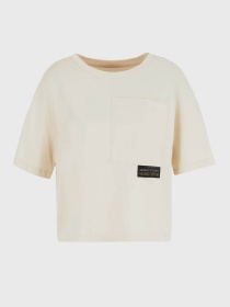 Футболка Armani Exchange Milano Edition модель 3DYT37-YJ3RZ-1787 Футболка Armani Exchange Milano Edition модель 3DYT37-YJ3RZ-1787 Фото