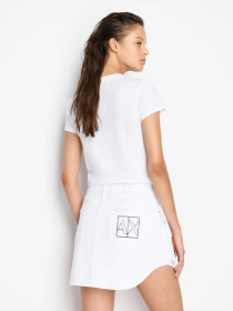 Футболка Armani Exchange модель 3DYT38-YJ8QZ-1000 Фото