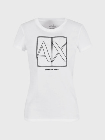 Футболка Armani Exchange модель 3DYT38-YJ8QZ-1000 Фото