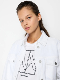 Футболка Armani Exchange модель 3DYT38-YJ8QZ-1000 Фото