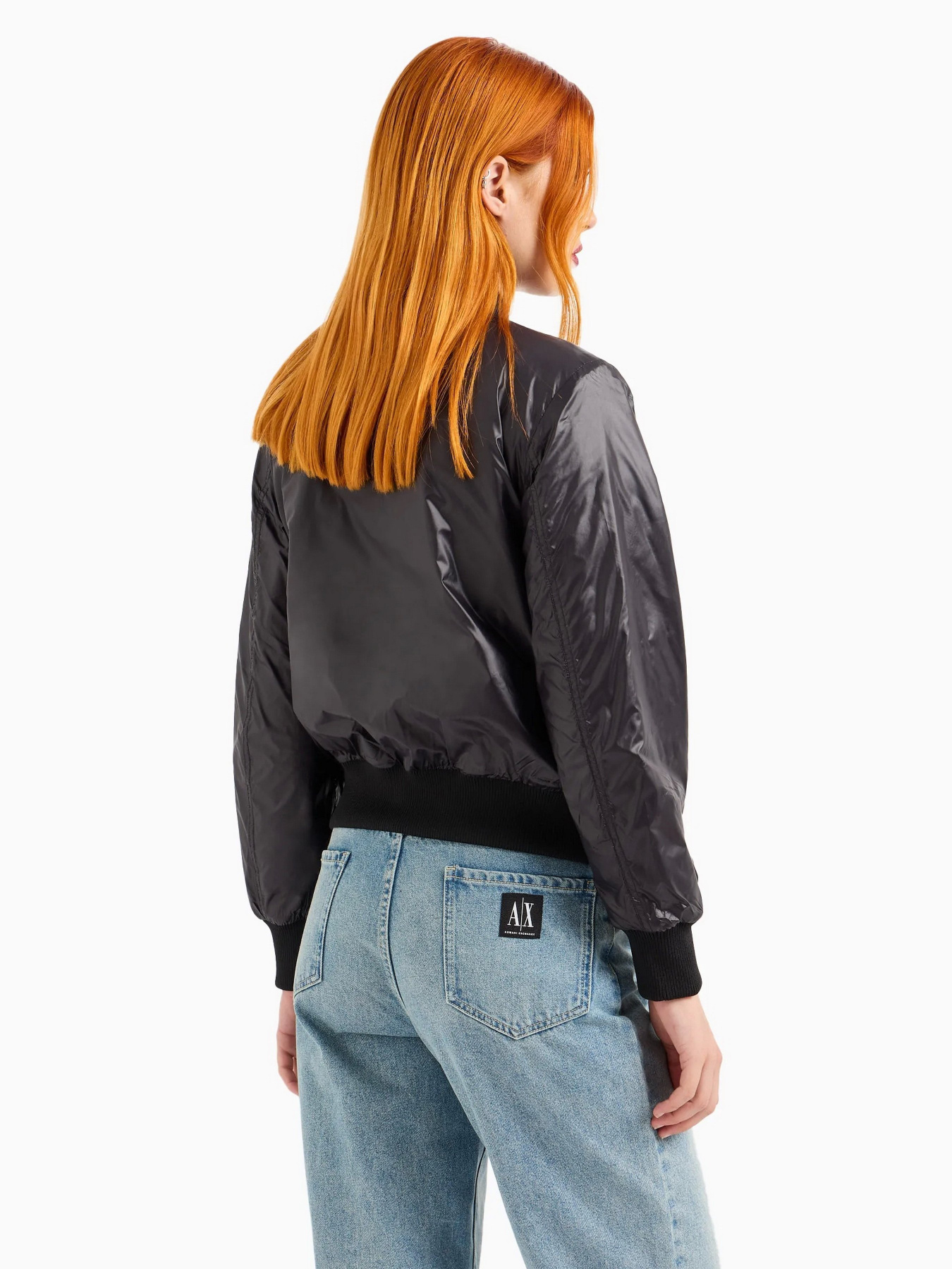 Бомбер Armani Exchange Icon Project модель 8NYB55-YNYNZ-1200 Фото