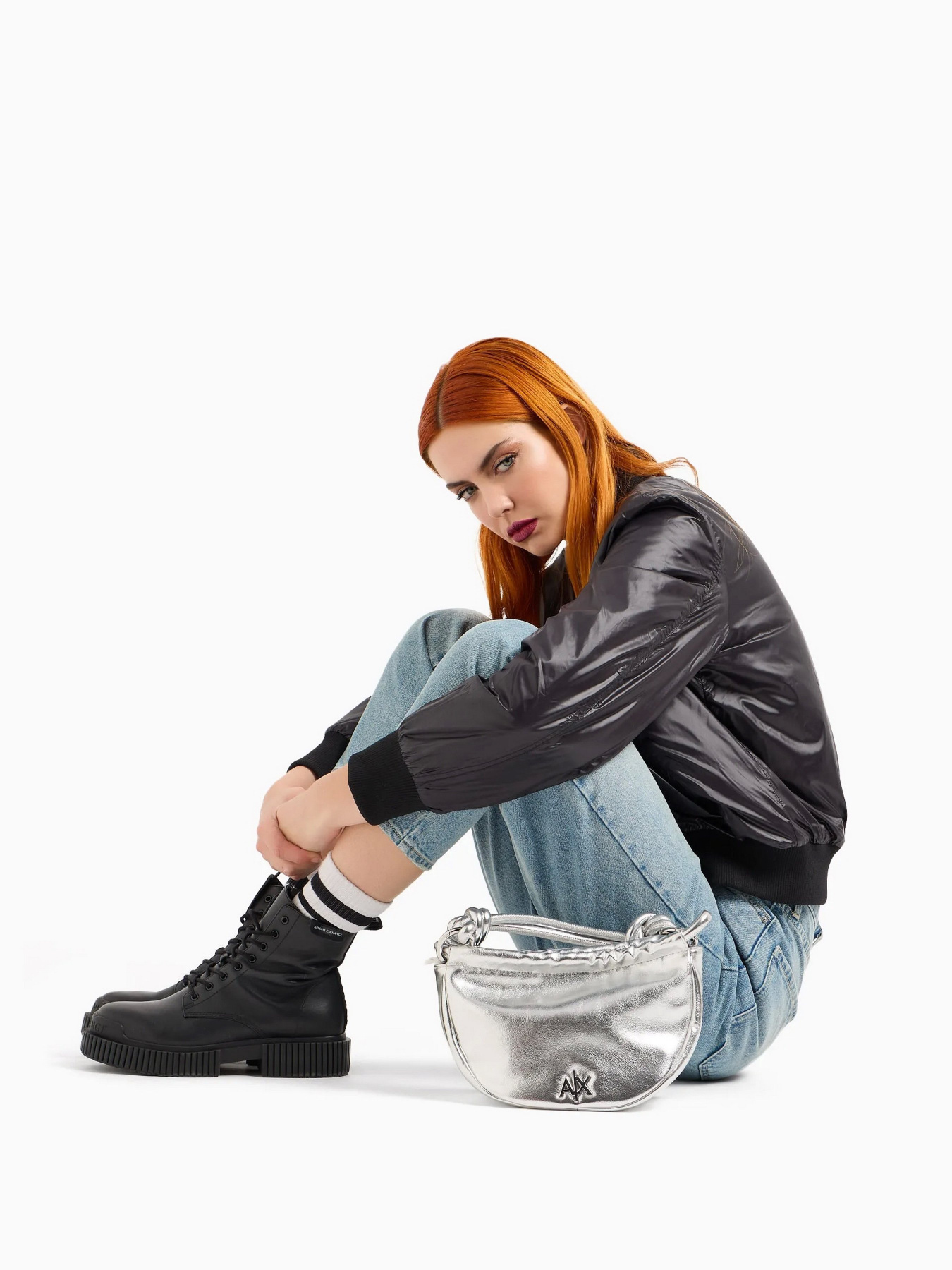 Бомбер Armani Exchange Icon Project модель 8NYB55-YNYNZ-1200 Фото