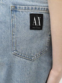 Прямі джинси Armani Exchange J38 модель 8NYJ38-Y4AAZ-150A Фото