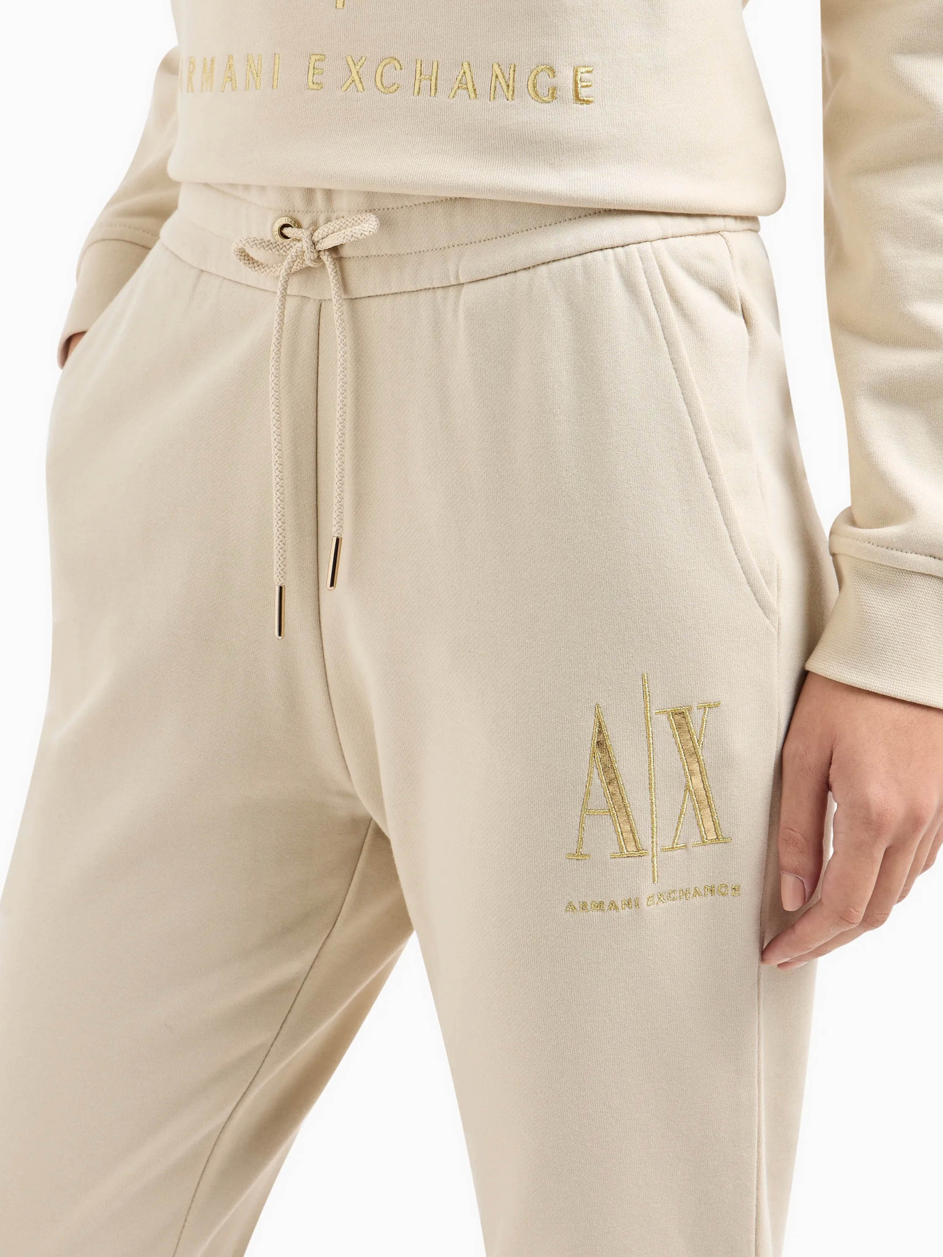 Штаны спортивные Armani Exchange Icon Project модель 8NYPMX-YJ68Z-1787 Фото