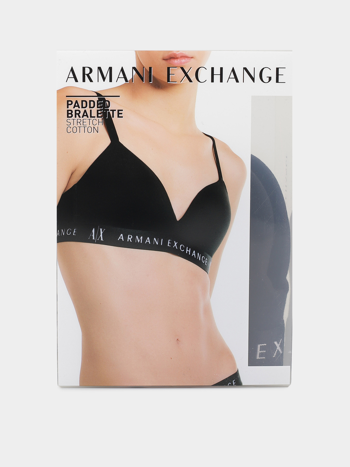 Бюстгальтер Armani Exchange Icon Project модель 947027-CC502-00020 Фото