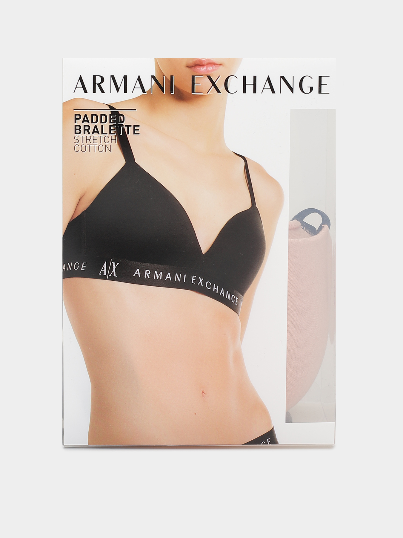 Бюстгальтер Armani Exchange Icon Project модель 947027-CC502-16170 Фото