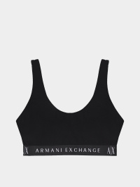 Чорний - Бюстгальтер Armani Exchange Icon Project