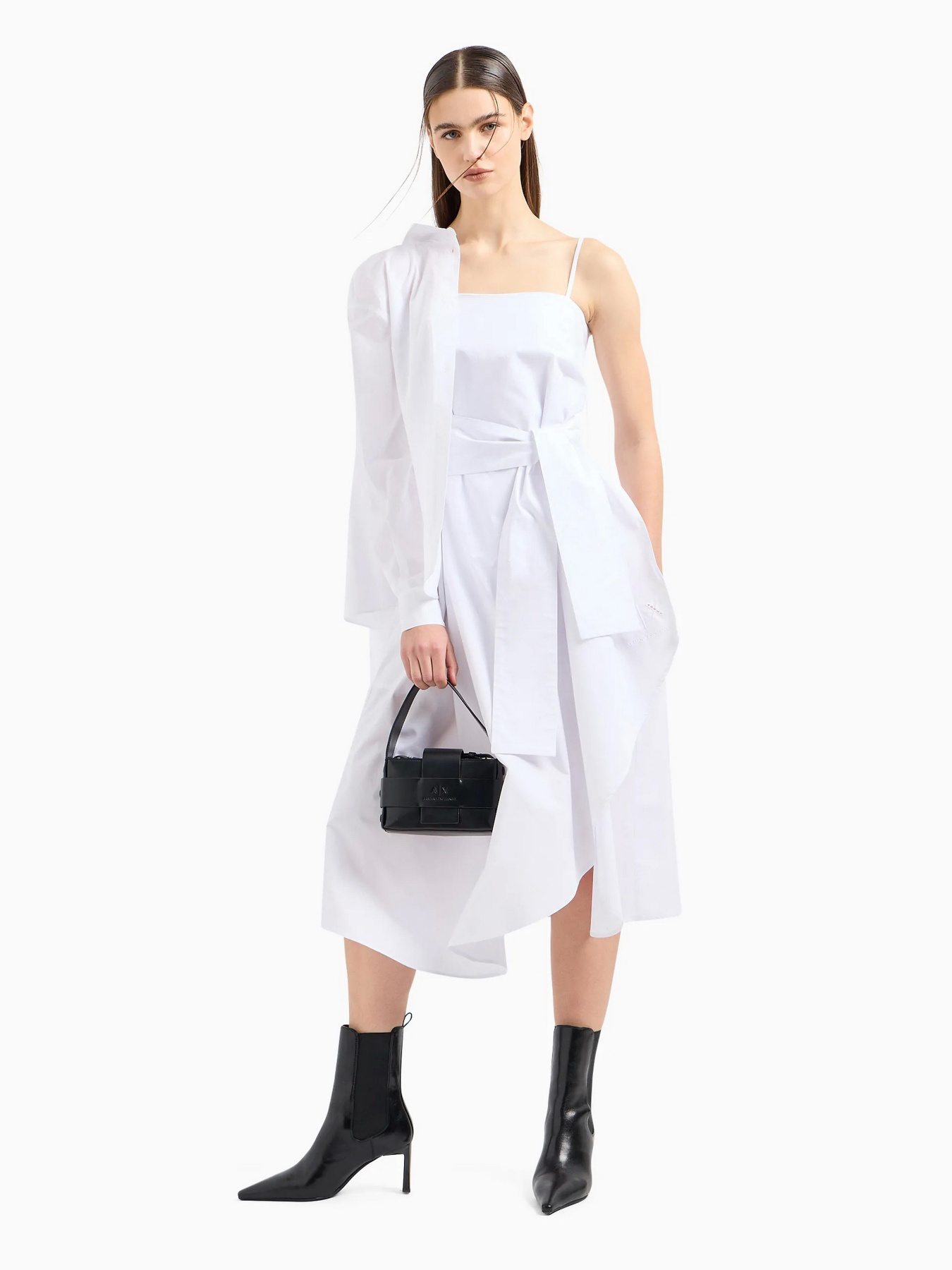 Сукня міді Armani Exchange модель 3DYA28-YN4RZ-1000 Фото