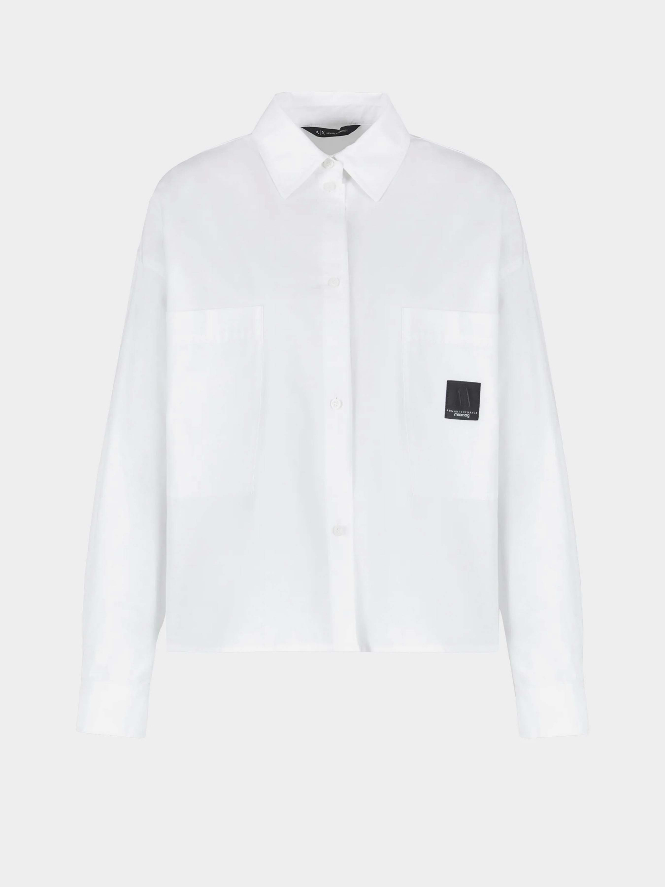 Рубашка Armani Exchange MIXMAG модель 3DYC48-YN6RZ-1000 Фото