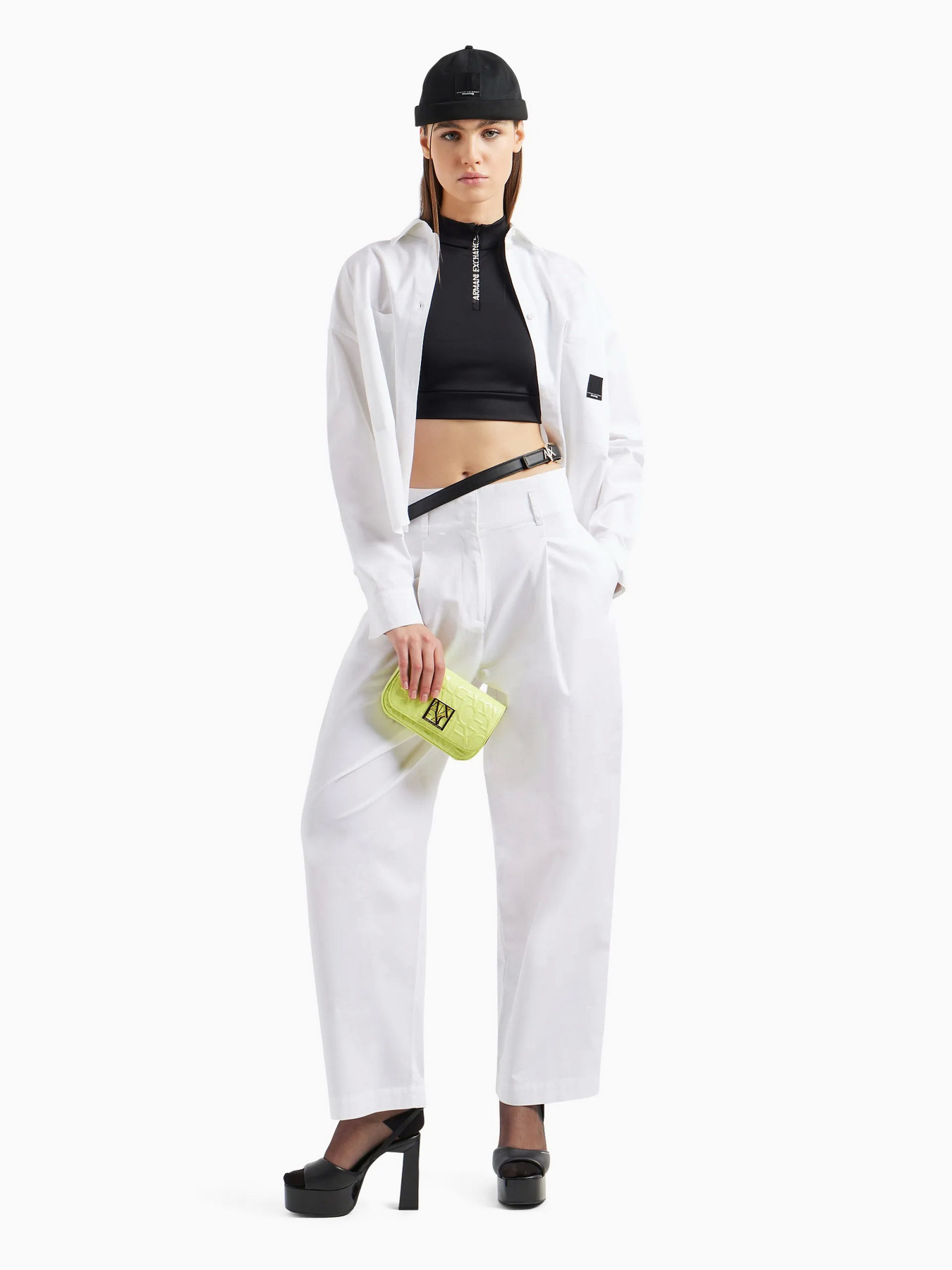 Рубашка повседневная Armani Exchange MIXMAG модель 3DYC48-YN6RZ-1000 Фото