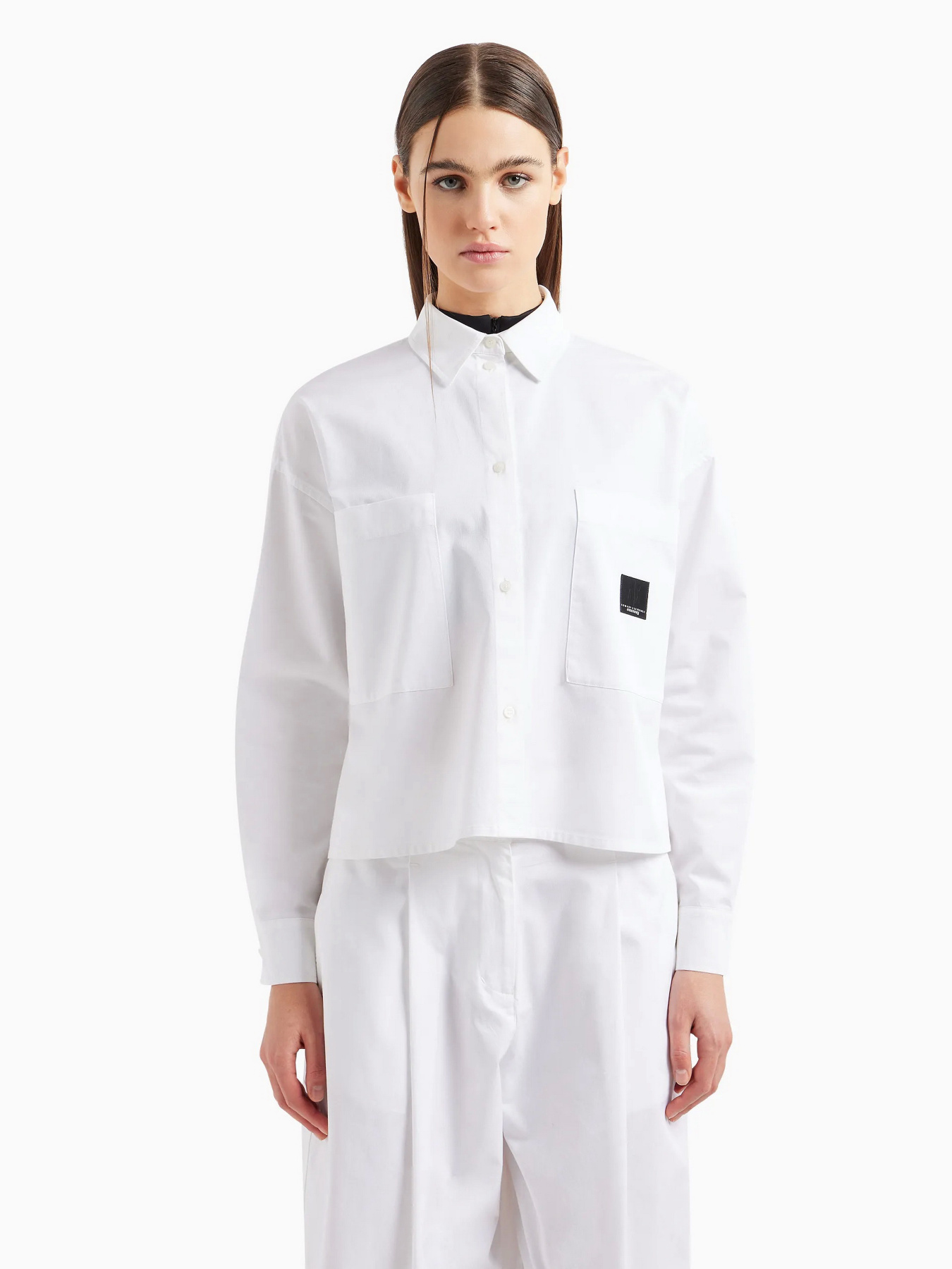 Рубашка повседневная Armani Exchange MIXMAG модель 3DYC48-YN6RZ-1000 Фото