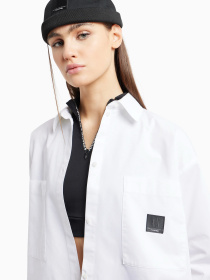 Рубашка повседневная Armani Exchange MIXMAG модель 3DYC48-YN6RZ-1000 Фото