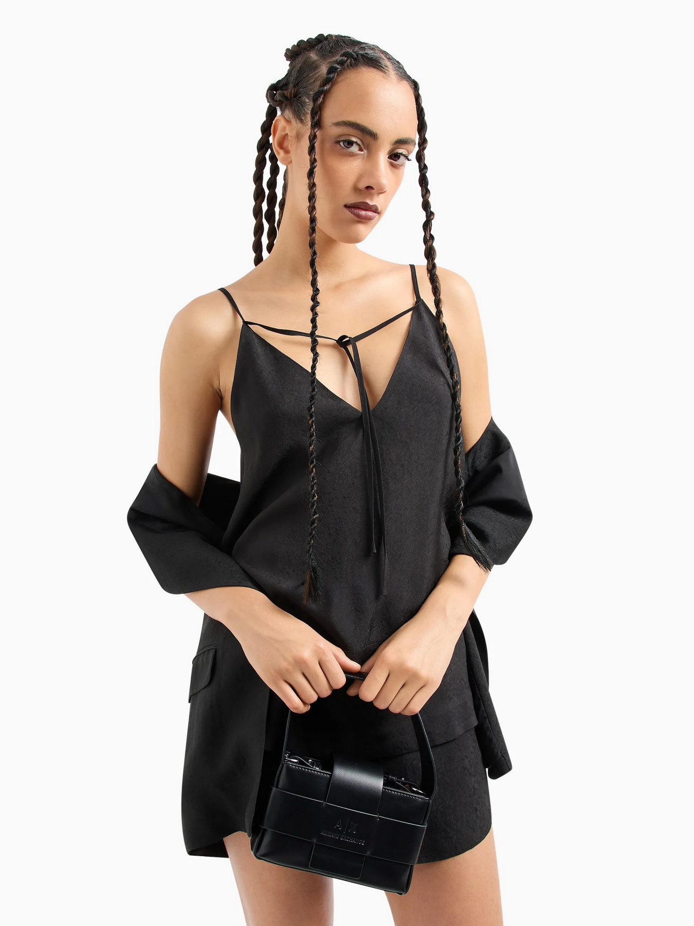 Майка Armani Exchange модель 3DYH45-YN9RZ-1200 Фото