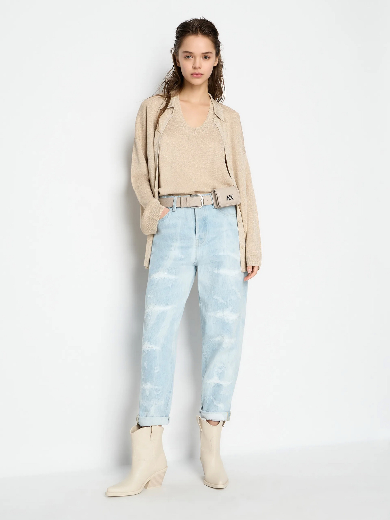 Бойфренди Armani Exchange модель 3DYJ51-Y36HZ-1500 Бойфренди Armani Exchange модель 3DYJ51-Y36HZ-1500 Фото