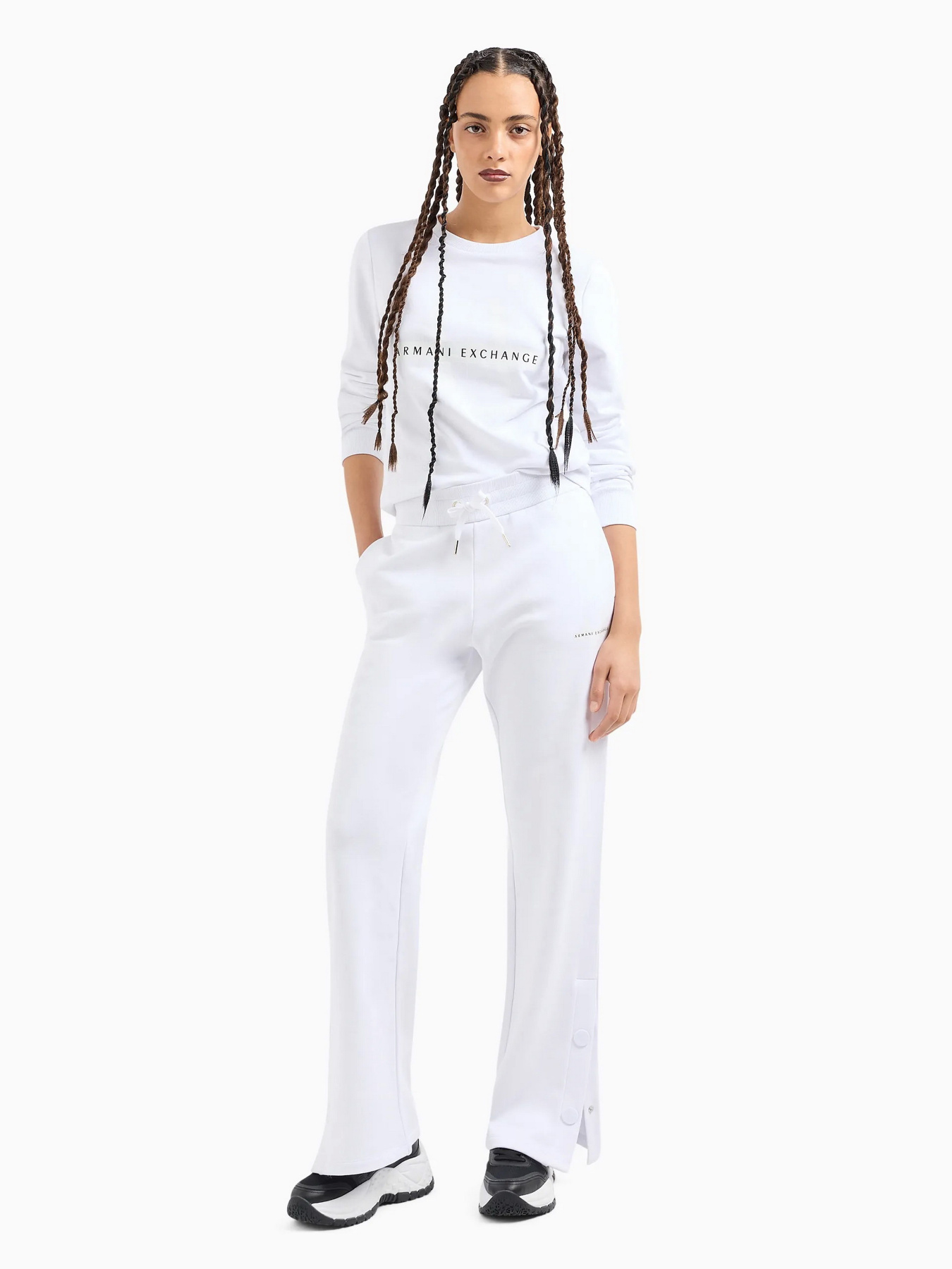 Штани спортивні Armani Exchange MIXMAG Модель 3DYP81-YJFMZ-1000 Фото