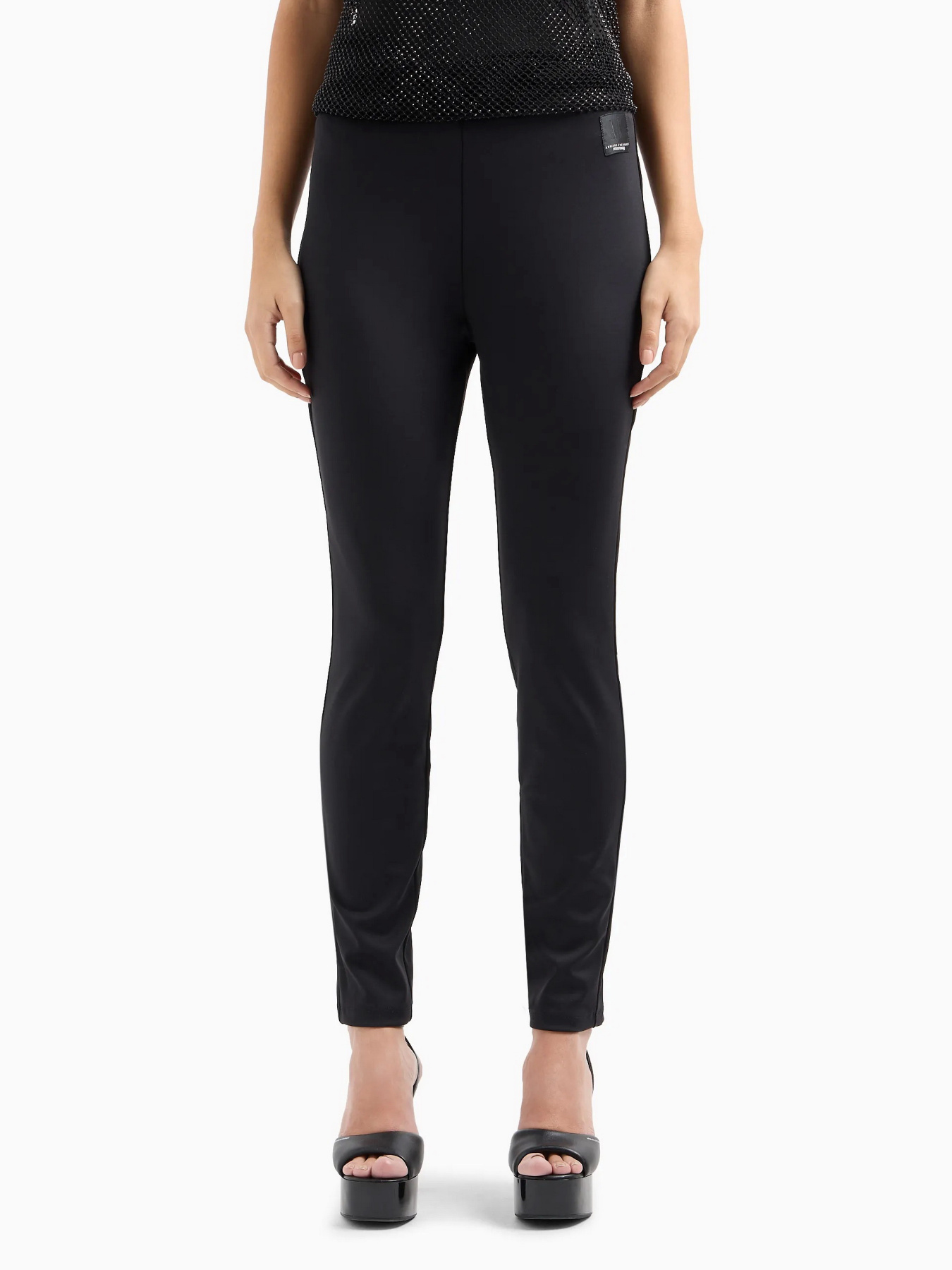 Леггинсы Armani Exchange MIXMAG модель 3DYPEZ-YJFCZ-1200 Фото