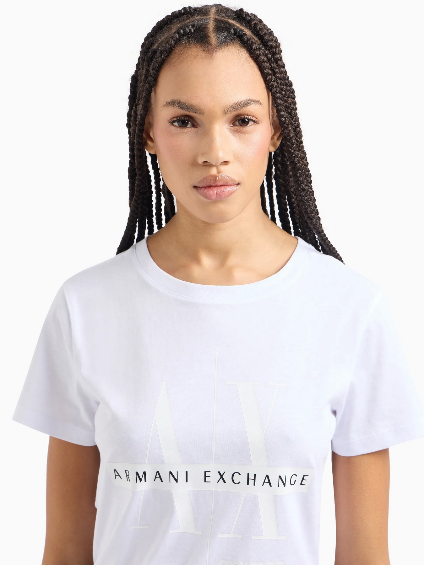 Футболка Armani Exchange MIXMAG модель 3DYT43-YJ3RZ-1000 Фото