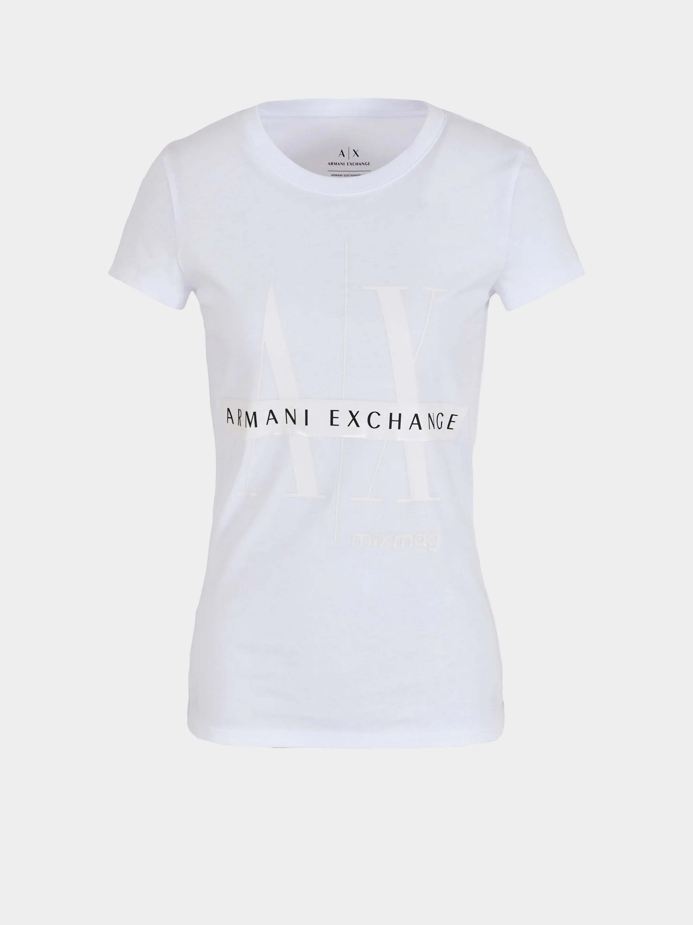 Футболка Armani Exchange MIXMAG модель 3DYT43-YJ3RZ-1000 Фото