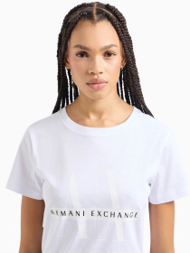 Футболка Armani Exchange MIXMAG модель 3DYT43-YJ3RZ-1000 Фото