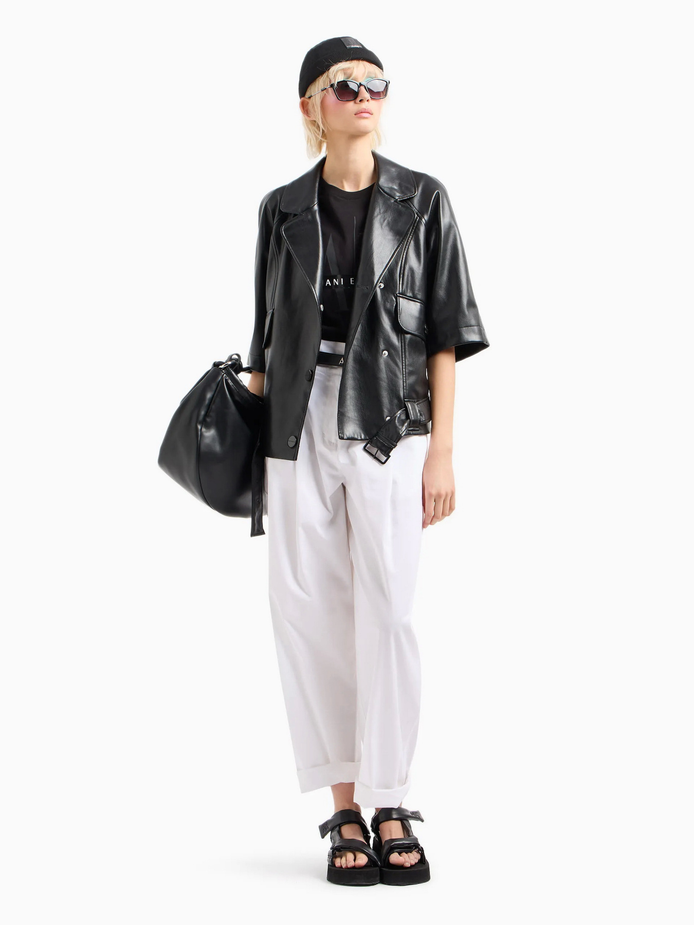 Футболка Armani Exchange MIXMAG модель 3DYT43-YJ3RZ-1200 Фото