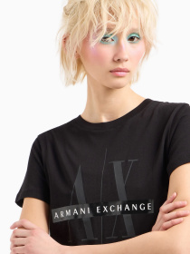 Футболка Armani Exchange MIXMAG модель 3DYT43-YJ3RZ-1200 Фото